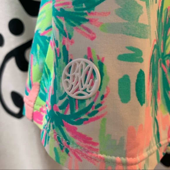Lilly Pulitzer Avida Tennis Tank Perfect Match XXS - Picture 4 of 5